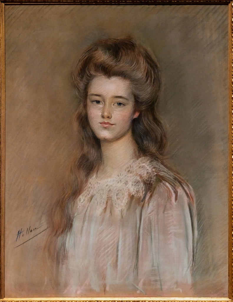 Ritratto di Louise Alida Livingstone
